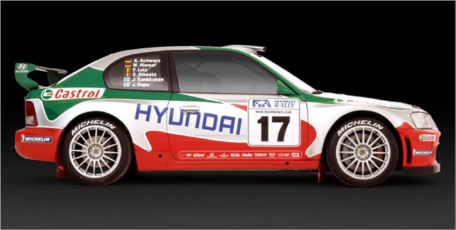 HYUNDAI WRC