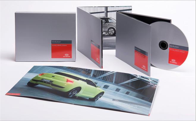 KIA Evolution Press