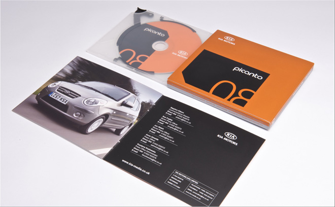 KIA Picanto Press