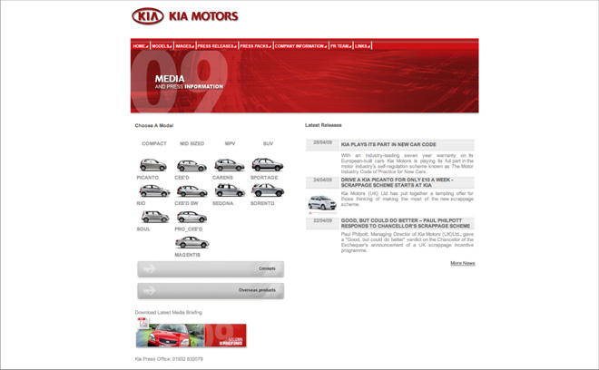 KIA MOTORS