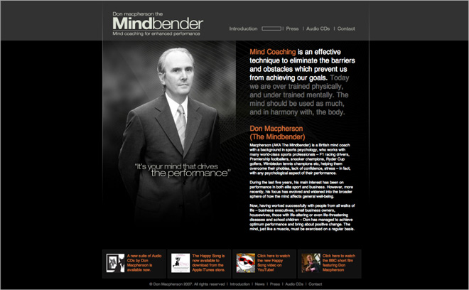 THE MINDBENDER